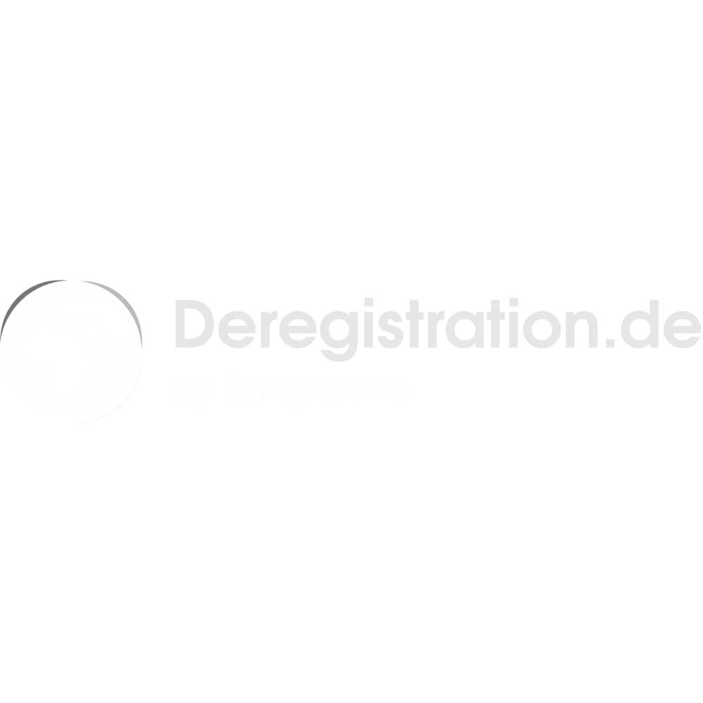 Do your residence deregistration online with deregistration.de You will need this document to start your German pension refund